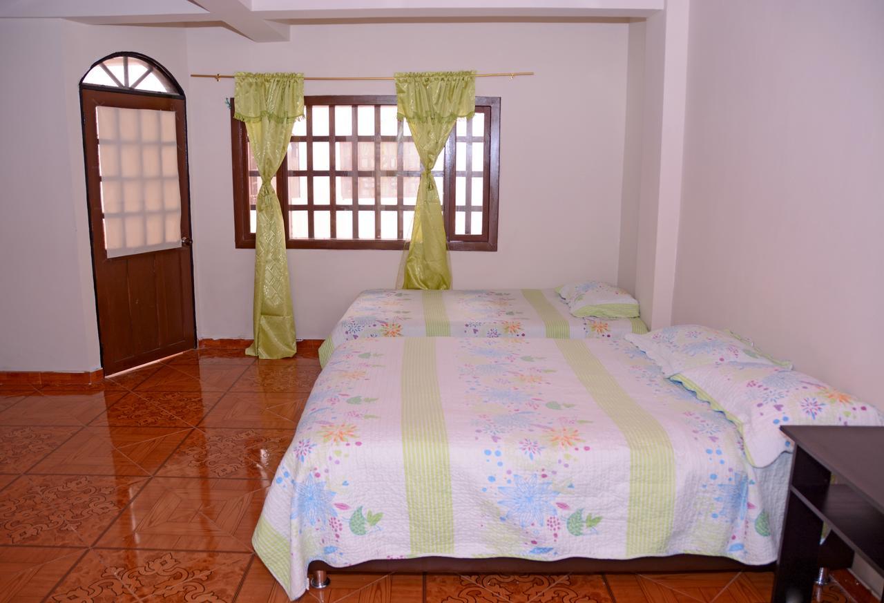 Hospedaje La Tercera San Agustín Dış mekan fotoğraf
